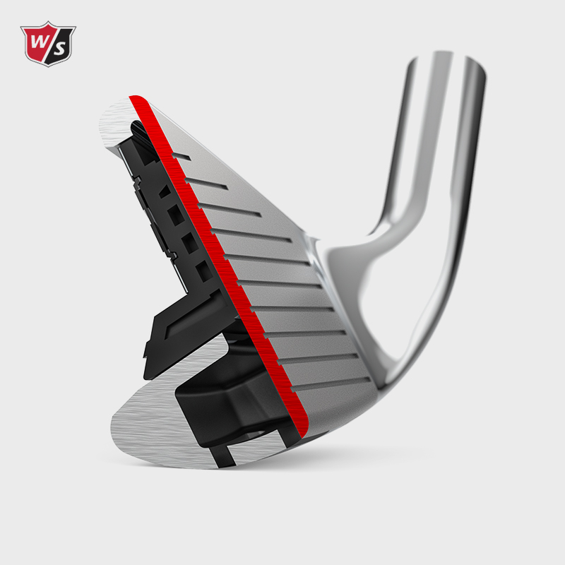 Wilson 威尔胜 官方新款男子高尔夫铁杆组高惯性力矩高容错快球速杆 6319元（