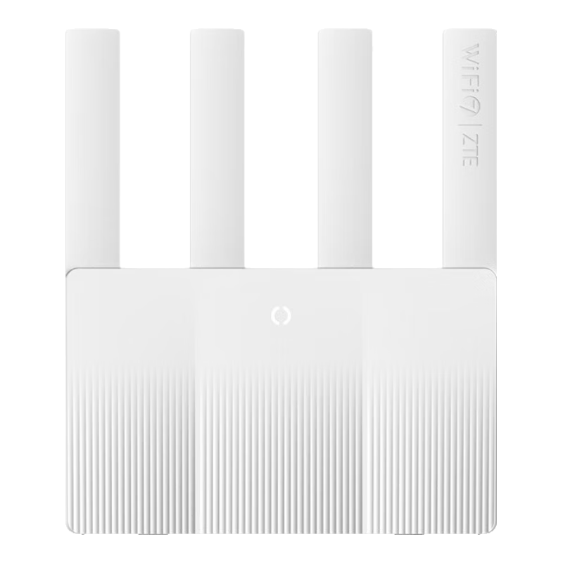 中兴 自研芯片2.5G网口 WiFi7路由器 巡天BE3600Pro 青云版 165元