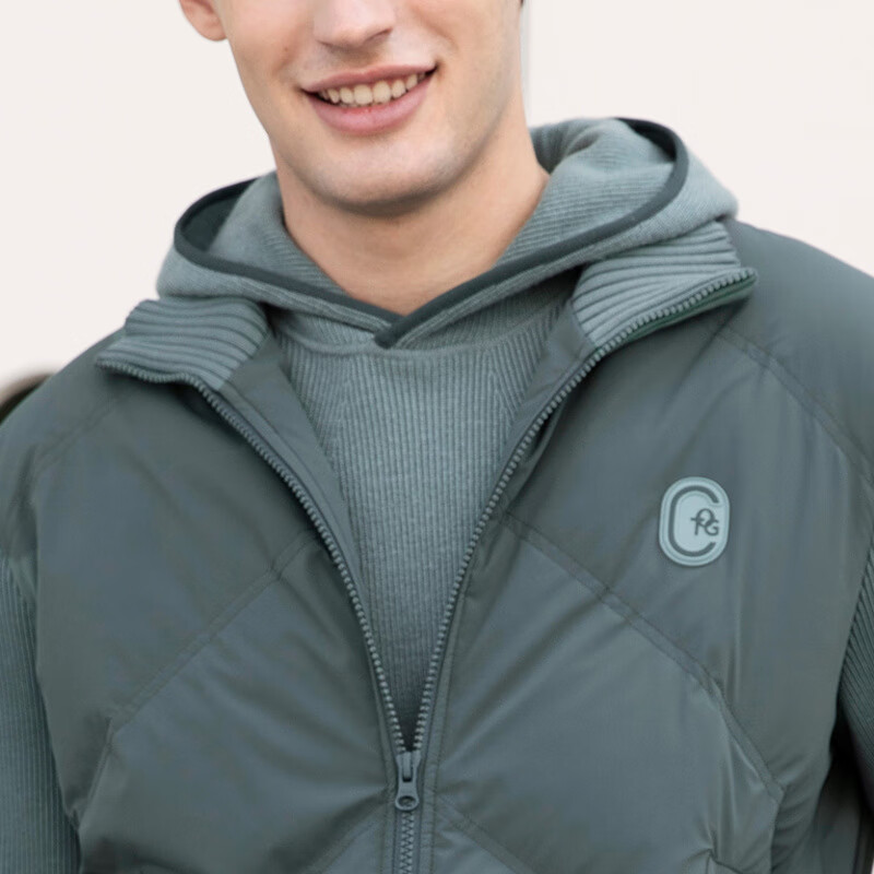 威可多 羽绒服冬季男舒适亲肤防风保暖商务休闲鹅绒外套VRS23472596 638.6元