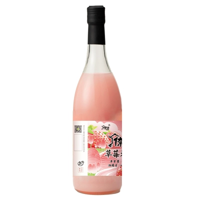 88VIP：倷好 草莓口味甜酒米露 750ml 6.55元包邮（双重优惠）