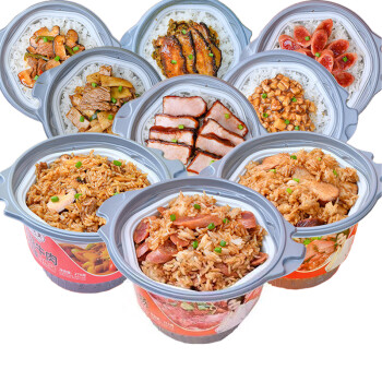 自热米饭 菌菇牛肉煲仔饭 270g*1桶 5.93元（需买6件，共35.6元，需用券）