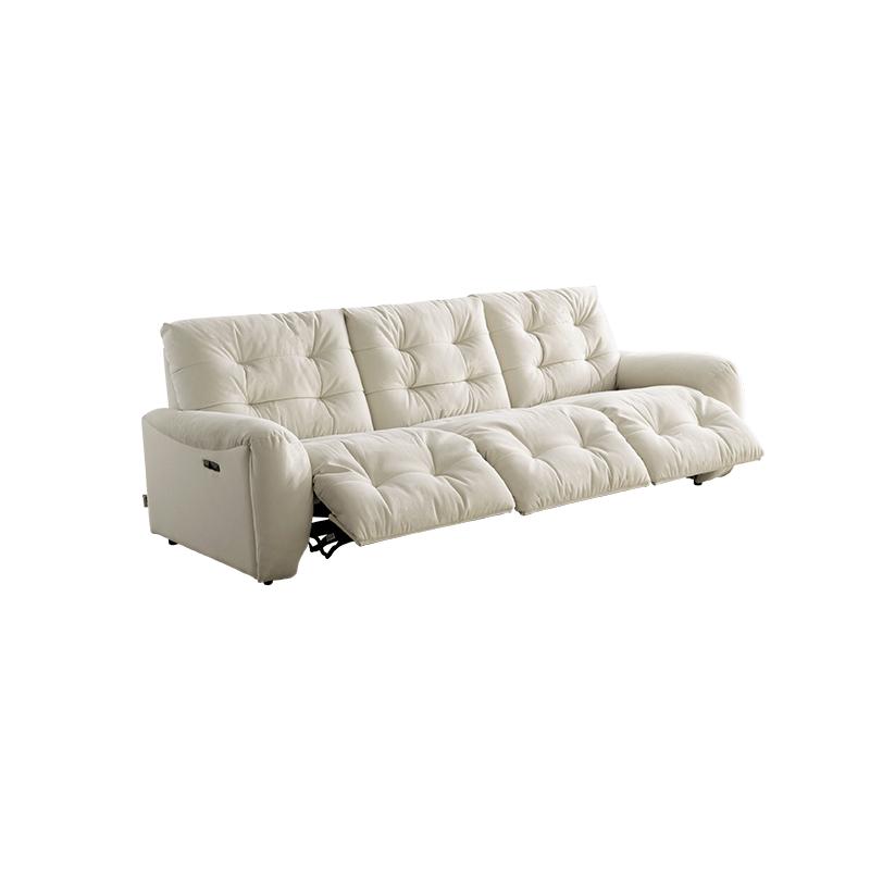 芝华仕 头等舱智能椅布沙发小户型奶油云朵客厅电动功能芝华士美居30202 2.7