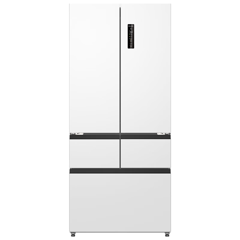 再降价、618预售、PLUS会员：MeiLing 美菱 507升法式多门五门超薄零嵌入式冰箱