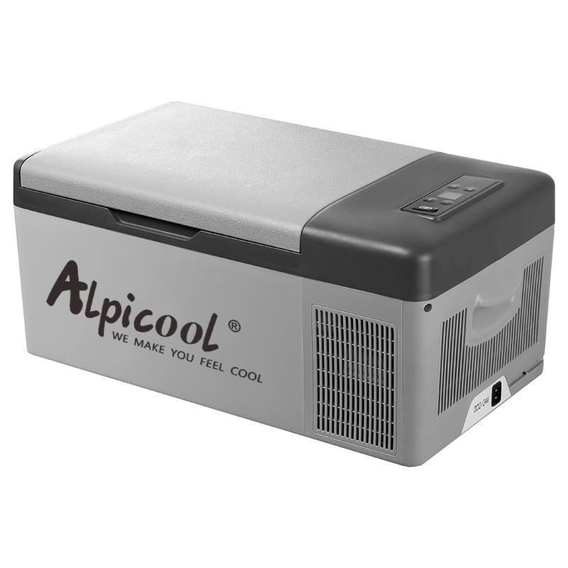 Alpicool 冰虎 车载冰箱12v24V车家两用压缩机制冷冷冻冷藏汽车货车小型冰箱 39