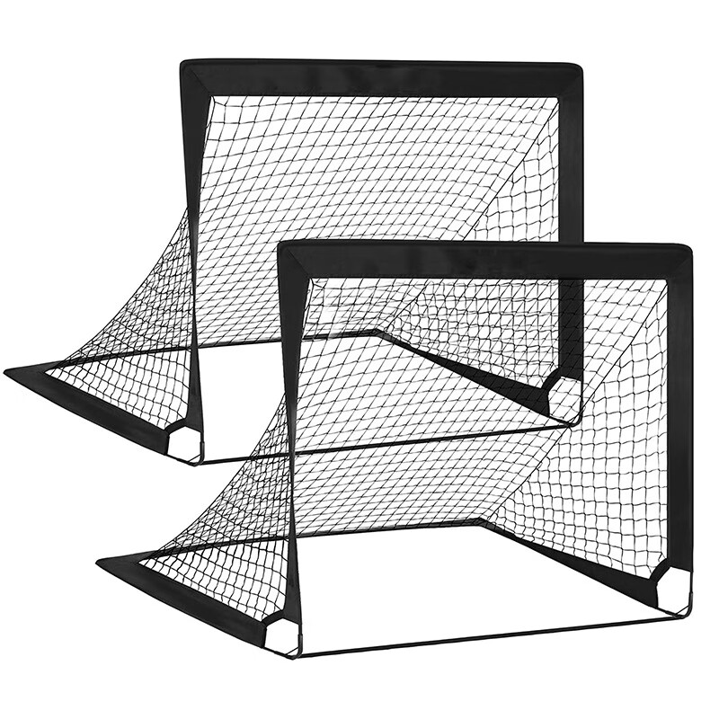 创京懿选 足球网 结实训练可折叠儿童简易足球网弹开式迷你足球门便携式