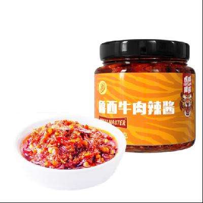 虎邦 鲁西牛肉辣酱 130g 26.68元（6.67元/件）