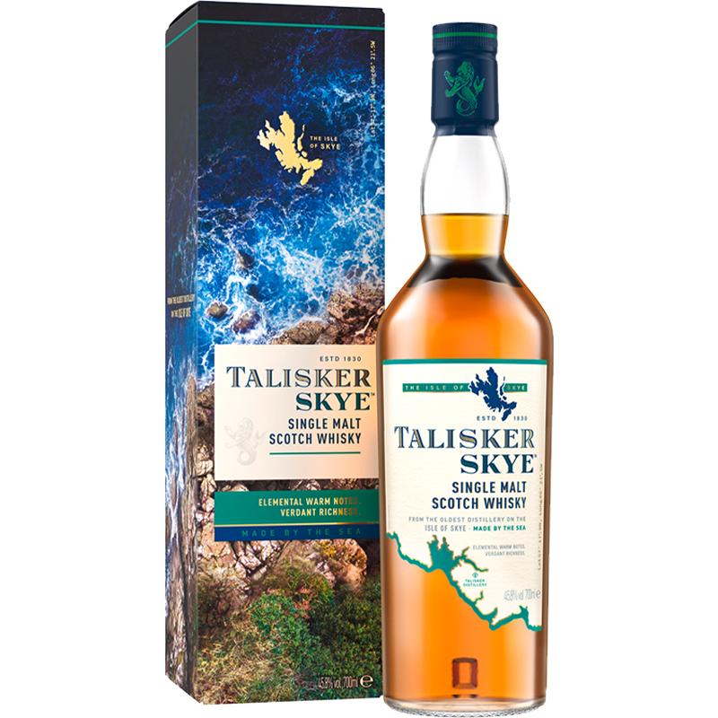 Talisker 泰斯卡 Skye 斯凯岛单一麦芽威士忌 700mL 史低176.2元包邮（多重优惠）