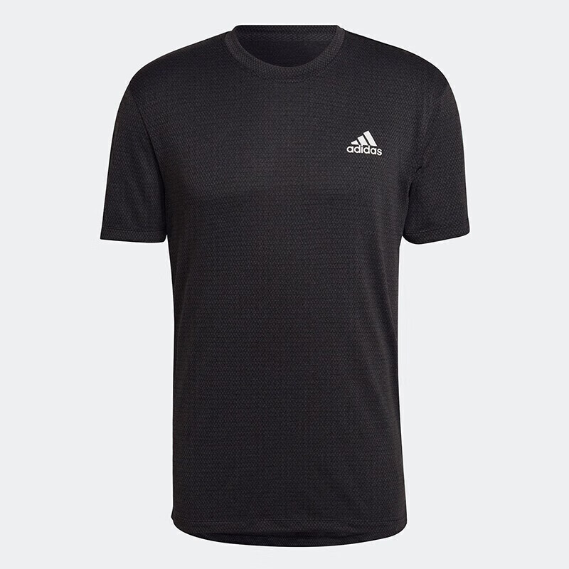 adidas HT9052 透气速干 男子运动T恤 A/XL 49.5元（需买2件，需用券）