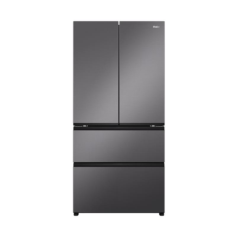 PLUS会员：Haier 海尔 468L 多门四开门法式电冰箱 超薄嵌入 BCD-468WGHFD5DSMU1 3148.4