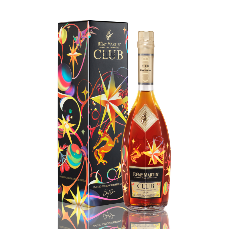 人头马 CLUB优质香槟区干邑 陈暘“星芒”联名合作版 700ml 662.15元（需用券）