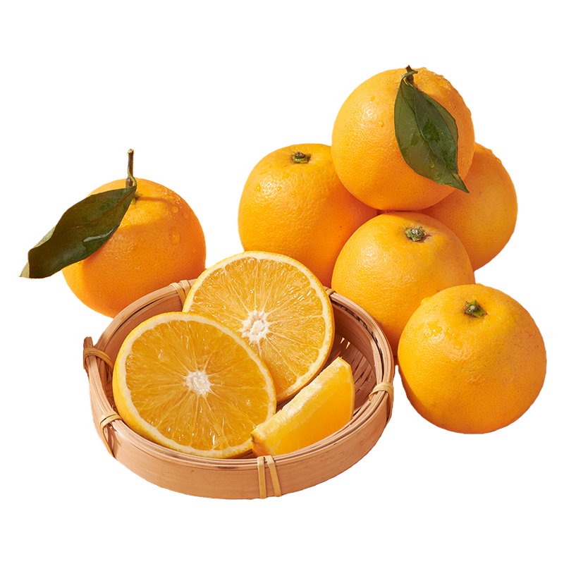 京鲜生 麻阳冰糖橙 净重4.5斤 单果65mm+ 生鲜水果 源头直发包邮 10.14元(需领