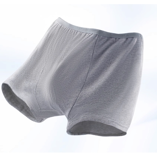 YOUNGTIME 有时光 男士旅行平角纯棉纸内裤 YSG-NK05 3条装 16.8元