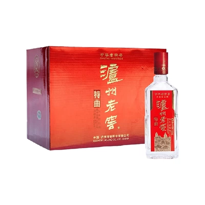 泸州老窖特曲三两三礼盒白酒 340.61元