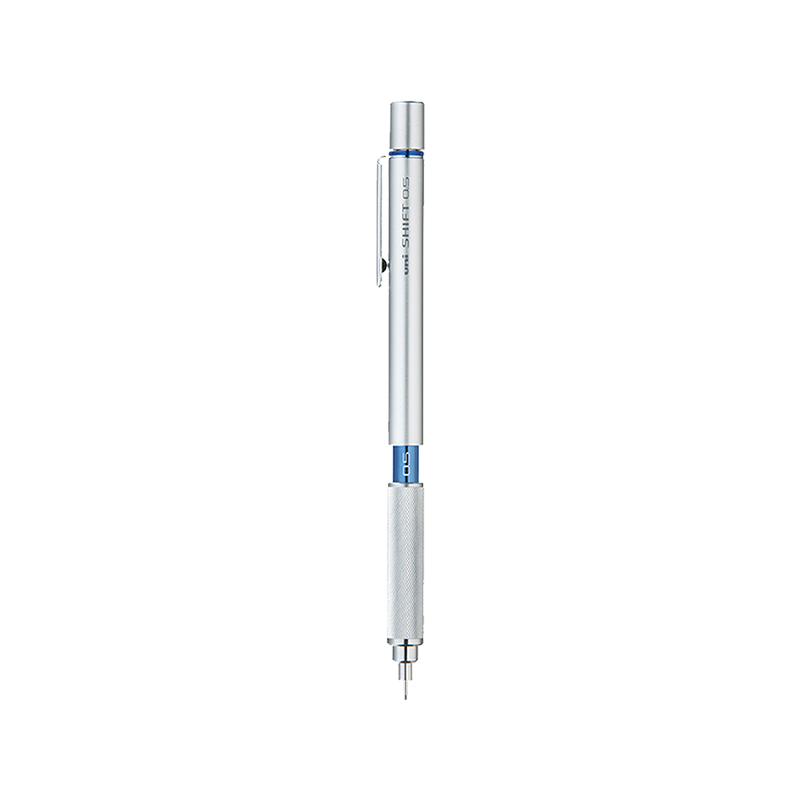uni 三菱铅笔 三菱（uni）SHIFT系列低重心自动铅笔 0.5mm金属笔握美术漫画绘图