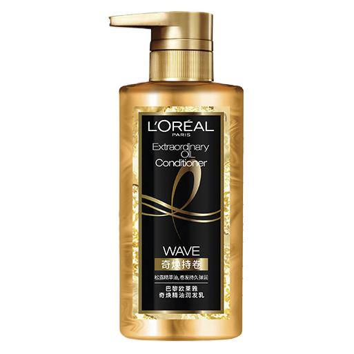 L'OREAL PARIS 奇煥精油润发乳 奇焕持卷 440ml 65元