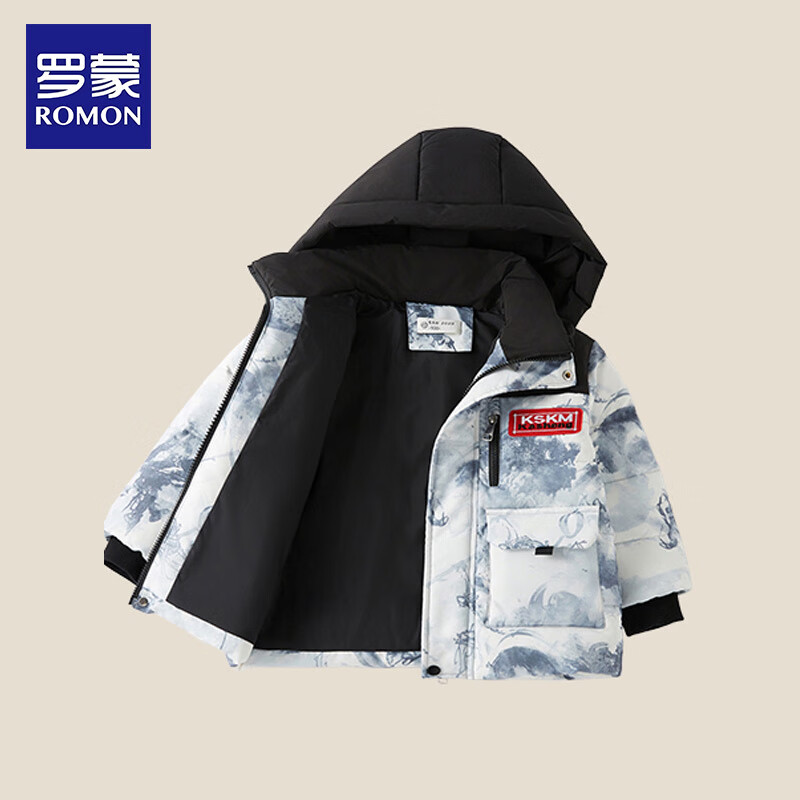 罗蒙 儿童羽绒服（断码清仓） 99.9元（需用券）