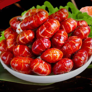 阿斌鲜生 小龙虾尾 1袋净重460克 *3件 凑单品 85元(需用券,合28.