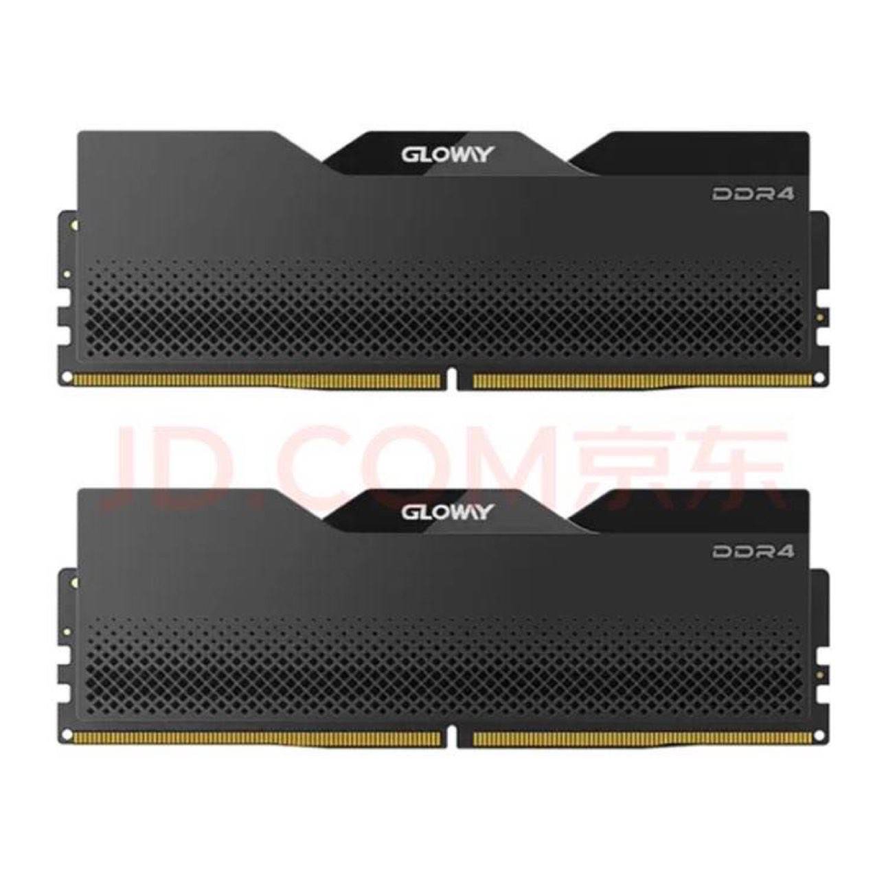 plus：光威（Gloway）32GB(16GBx2)套装 DDR4 3600 台式机内存条 377.01元