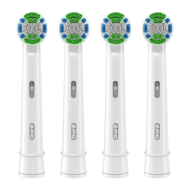 Oral-B 欧乐B 欧乐-B EB20 电动牙刷刷头 4支装 103.55元