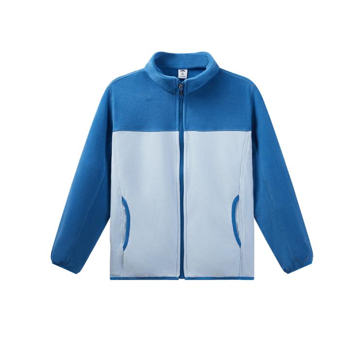 安踏 儿童摇粒绒保暖运动外套 99元