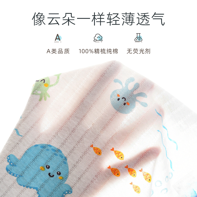 彩婴房 薄款纯棉宝宝防蚊裤(多款式尺码可选) 9.05元(需用券)