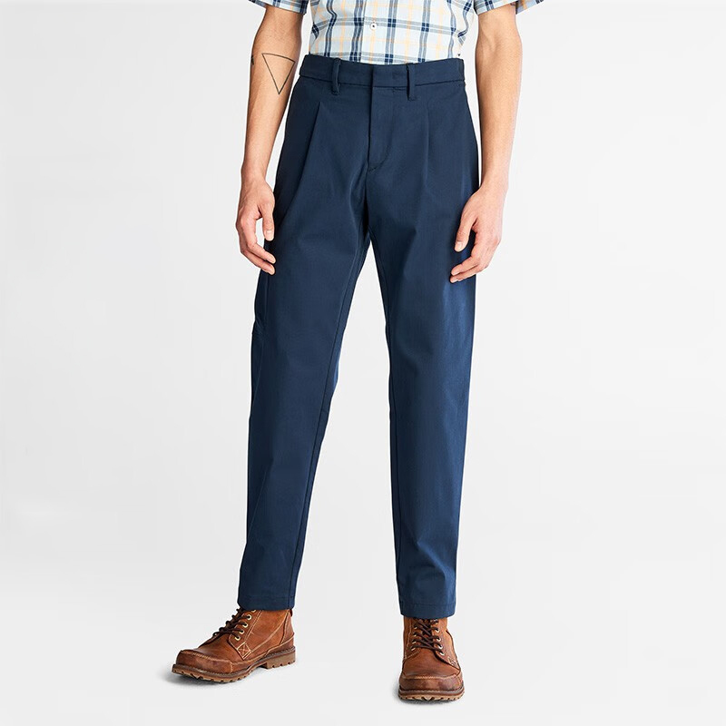Timberland 城市户外男款锥形裤 A682W 216元