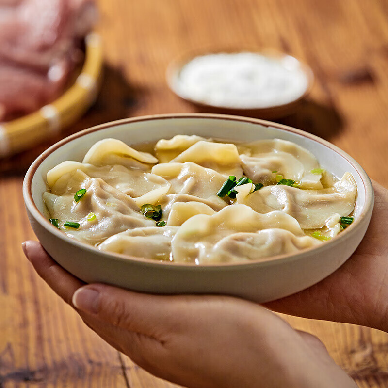 吴大娘大娘水饺荠菜笋菇水饺720g329元