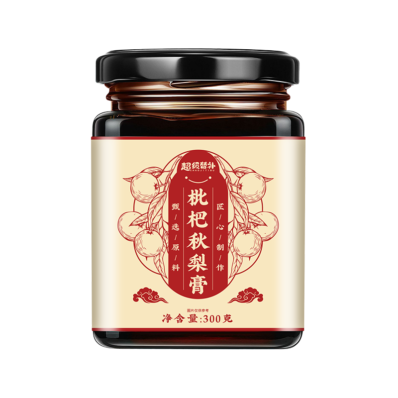 超级替补 枇杷秋梨膏 300g 9.9元(京东试用）