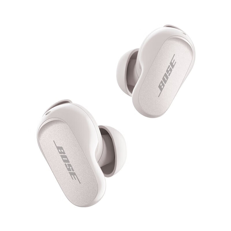 BOSE 博士 QuietComfort Earbuds ll 入耳式真无线降噪蓝牙耳机 白色 1099元