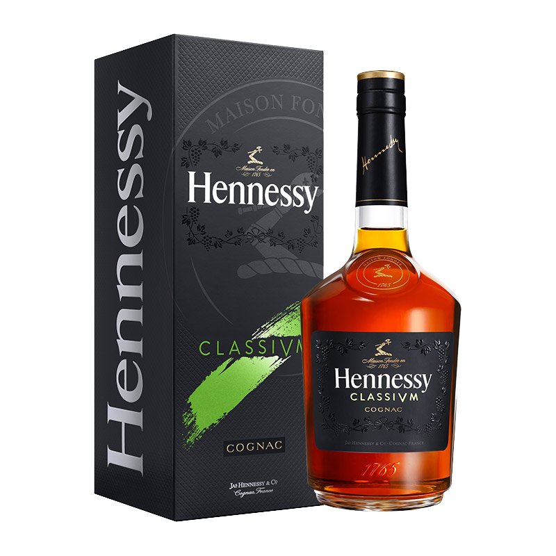 （Hennessy）轩尼诗 新点 干邑白兰地 法国进口洋酒 700ml 礼盒装 250元包邮（需