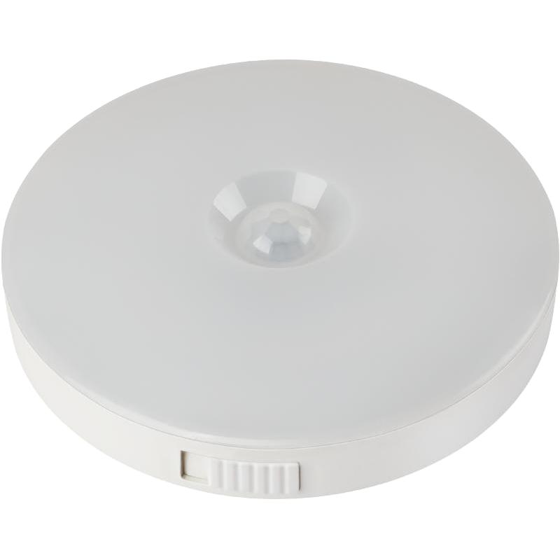 雷士 照明无线人体感应小夜灯起夜家用过道走廊床头卧室睡眠充电灯400毫安