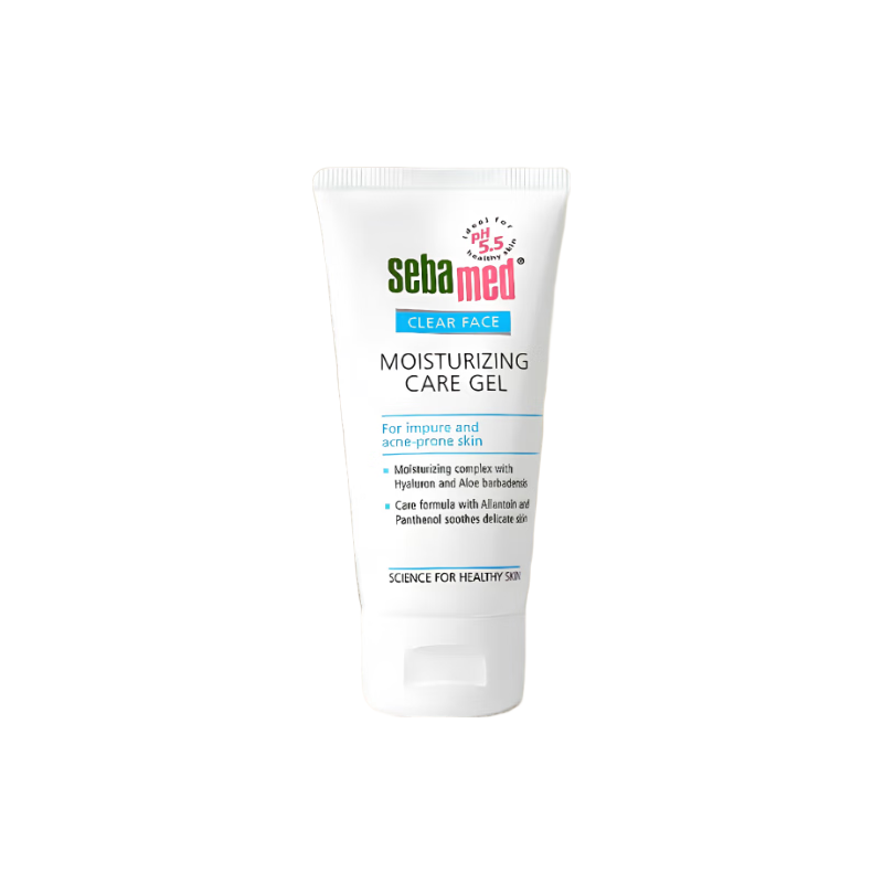 sebamed 施巴 净颜系列保湿啫喱 50ml 19元