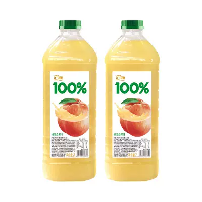 汇源 100﹪桃混合果汁 2L 15.9元（需领券）