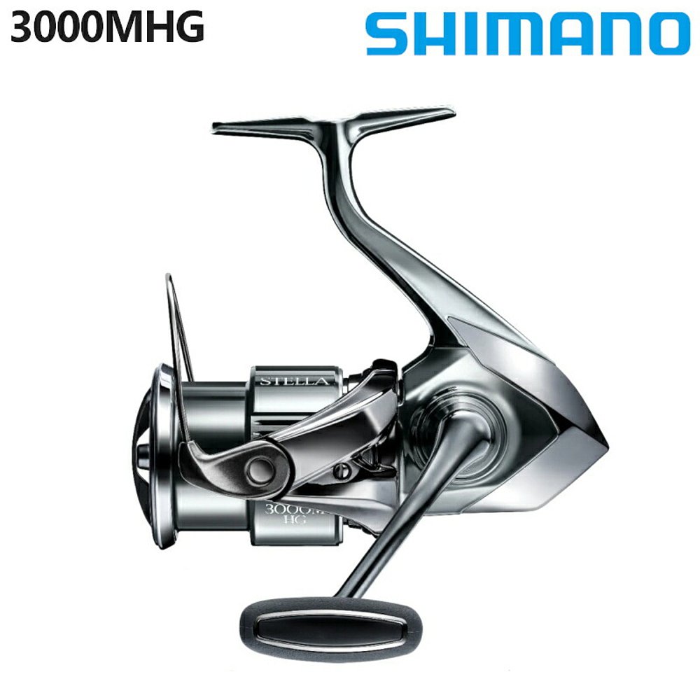 SHIMANO 禧玛诺 日本直邮Shimano 纺车渔线轮 Stella 3000MHG 22 年型号纺车渔线 3875.0