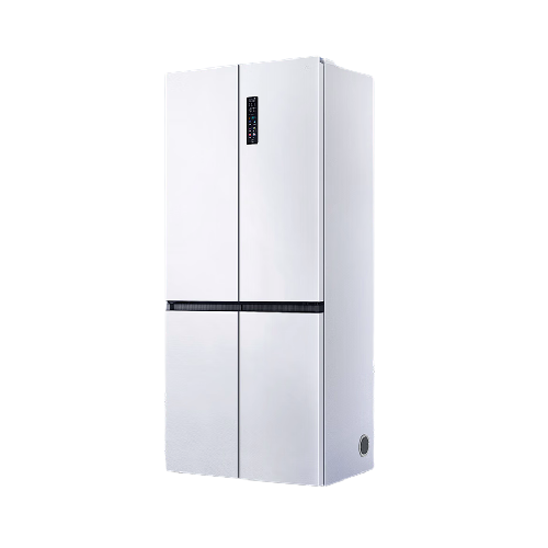 TCL 超薄零嵌系列 R455T9-UQ 风冷十字对开门冰箱 455L 韵律白 2306.64元