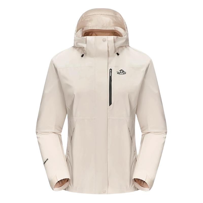 伯希和 户外加绒冲锋衣男女冬季三合一保暖登山服 559元（需用券）