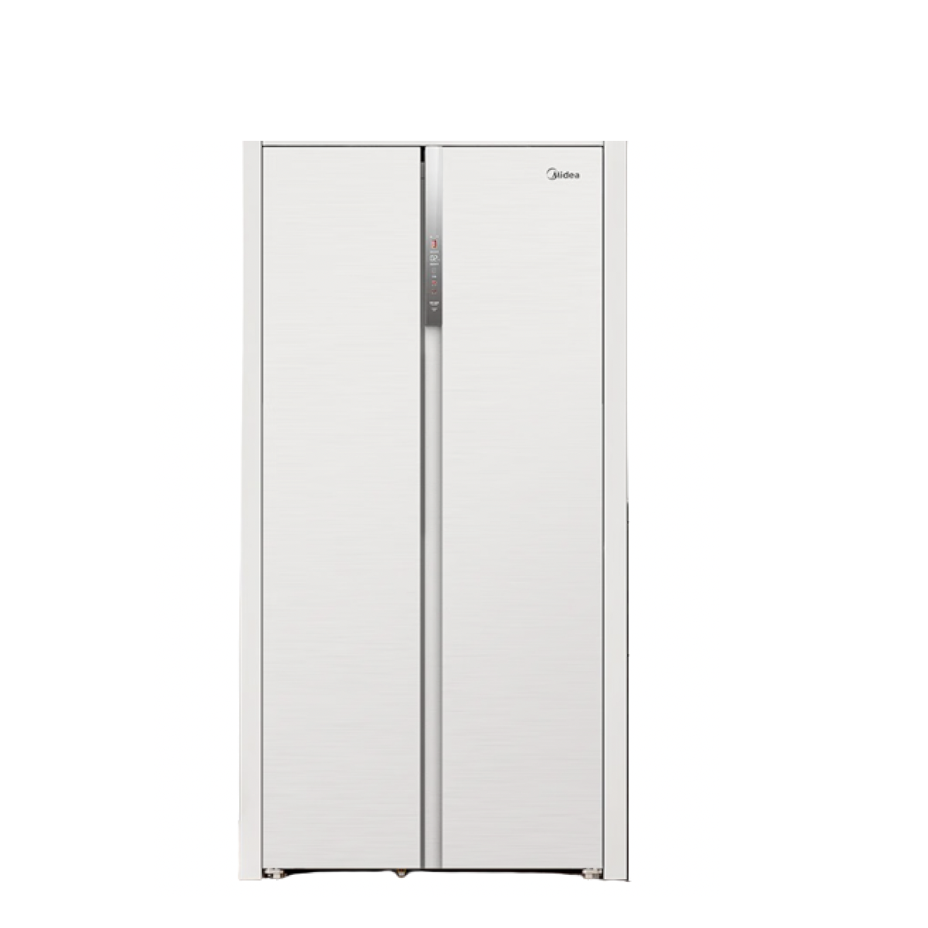 Midea 美的 60厘米薄系列 BCD-456WKPZM(E) 风冷对开门冰箱 456L 白色 4299元包邮（双