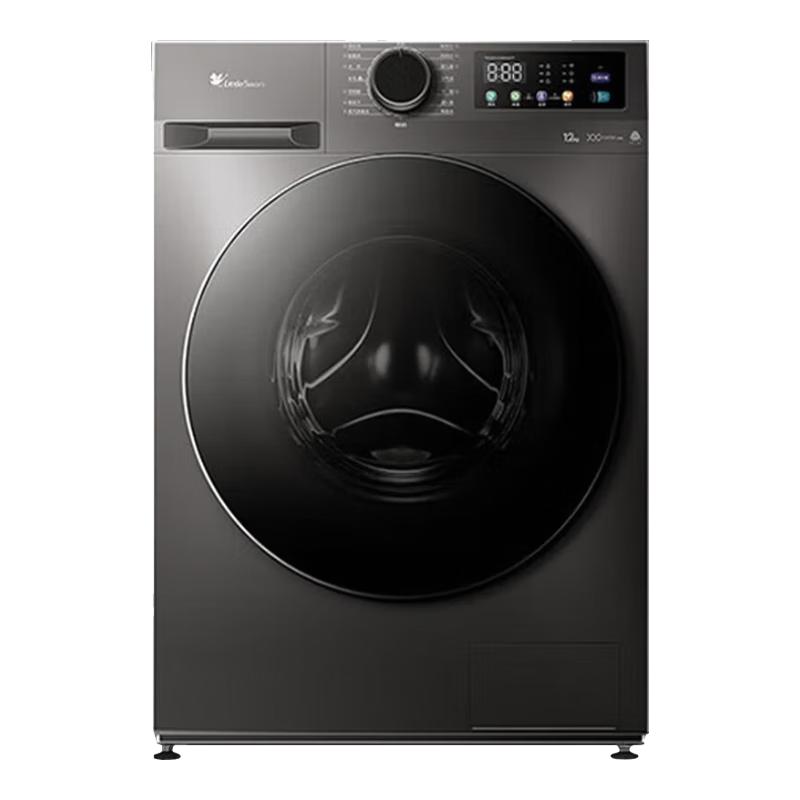 移动端、京东百亿补贴：小天鹅 纯净系列 TG120V098WDT 滚筒洗衣机 12kg 1854.9元