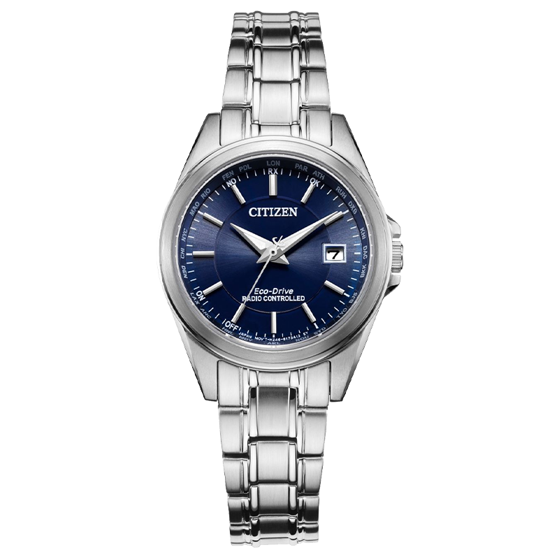 CITIZEN 西铁城 日韩表馨悦系列 女士光动能电波手表 EC1180-81L 1981元包邮（需