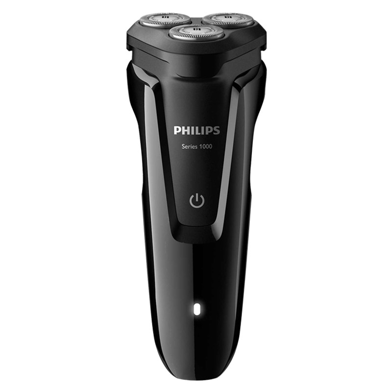 PHILIPS 飞利浦 S1010/04 电动剃须刀 黑色 167.6元