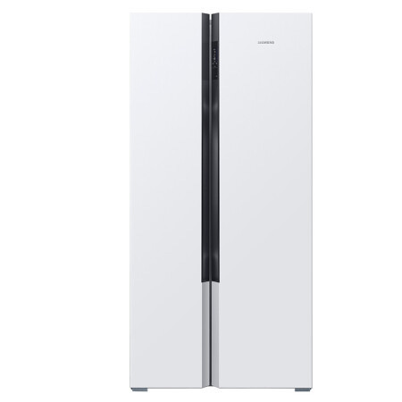 SIEMENS 西门子 630升精控恒鲜一级能效变频冰箱双开门对开门家用大容量白色6