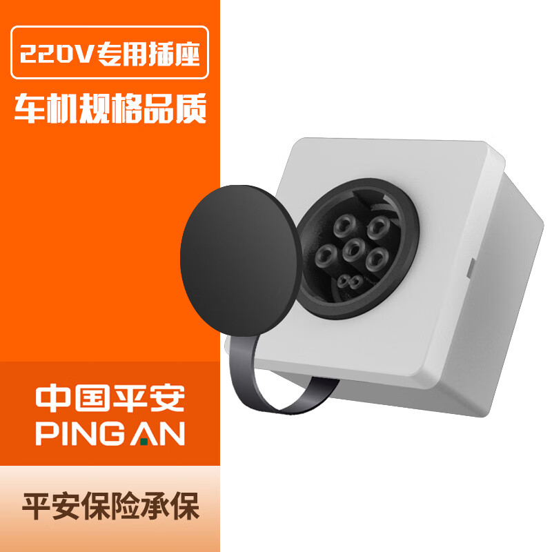 PRTDT 普诺得 7KW便携充电桩特斯拉问界大众埃安理想32A充电器220V枪国标 220V7KW