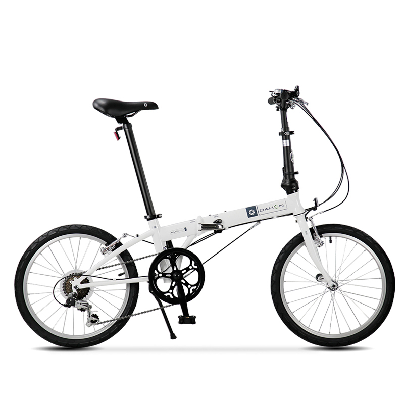 DAHON 大行 D6 折叠自行车 KBC061 白色 20英寸 6速 1349.76元（需用券）
