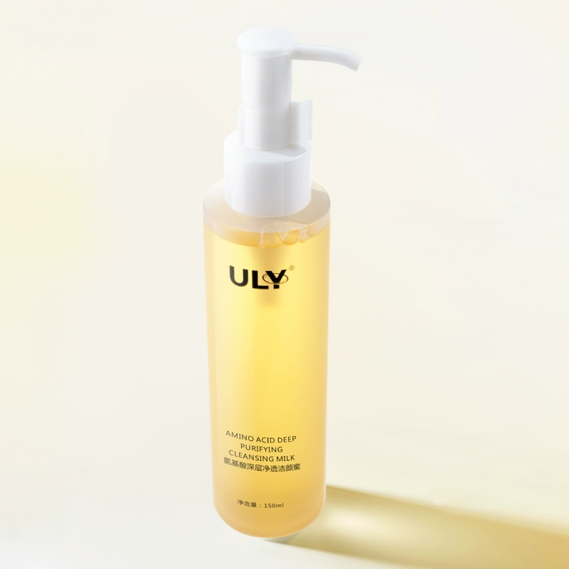 ULY 氨基酸深层净透洁颜蜜洗面奶150ml 券后19.9元