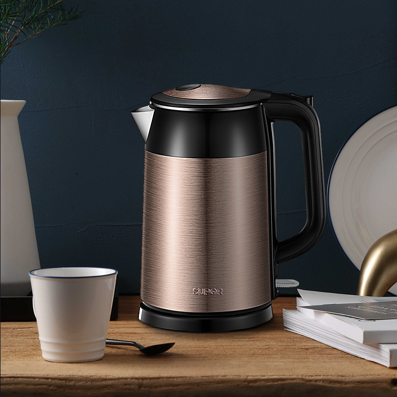 supor苏泊尔swf17e13b保温电水壶17l雅典金99元
