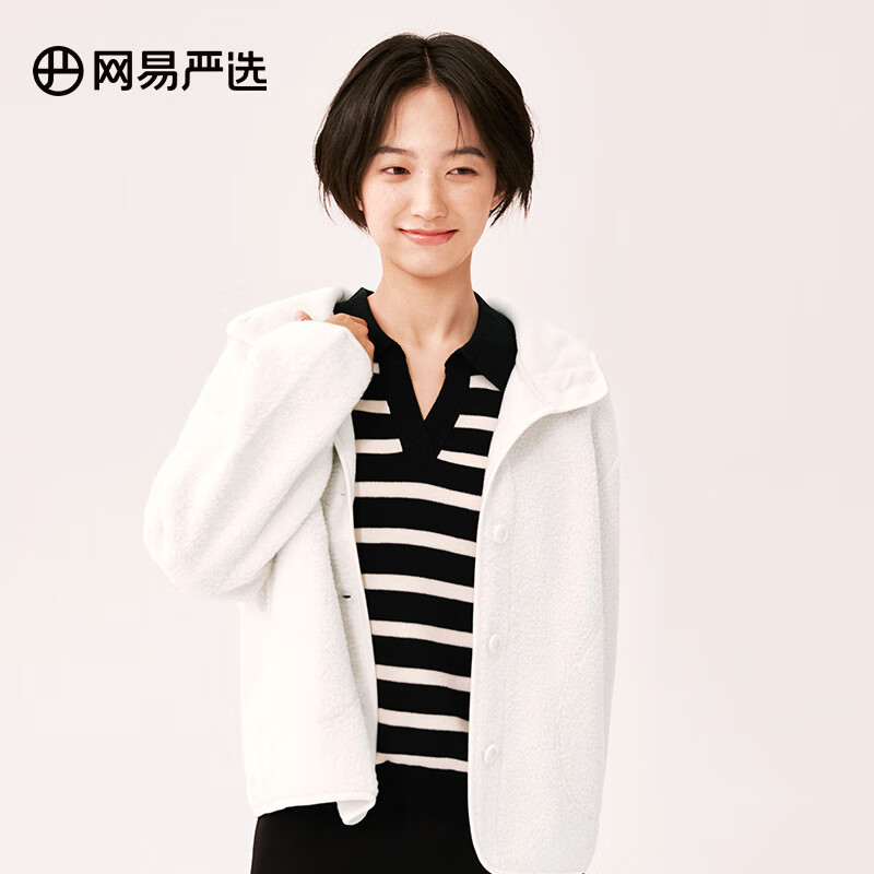 YANXUAN 网易严选 23秋冬女式摇粒绒外套 ￥108.46