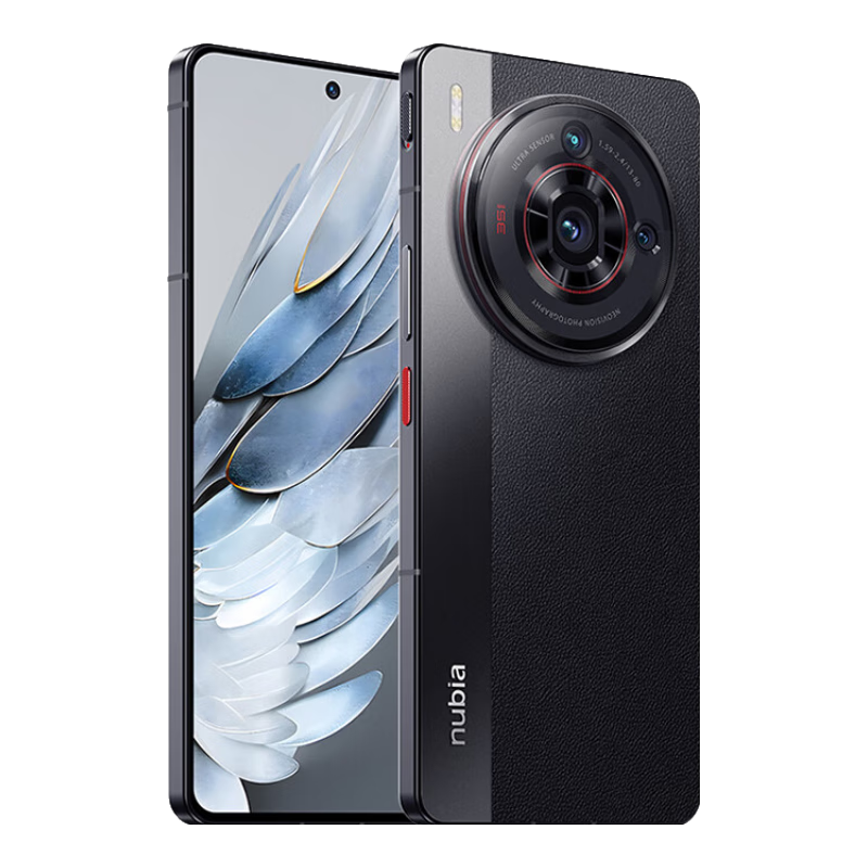 京东百亿补贴、PLUS会员：nubia努比亚Z50S Pro 16GB+1T黑咖 第二代骁龙8领先版 35m