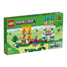 百亿补贴：LEGO 乐高 21249建造箱4.0我的世界游戏男女孩拼搭益智积木玩具新
