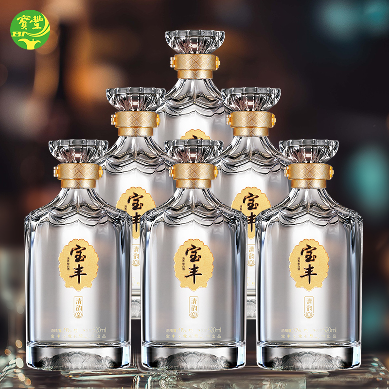 宝丰 酒 50度清韵520ml 299元