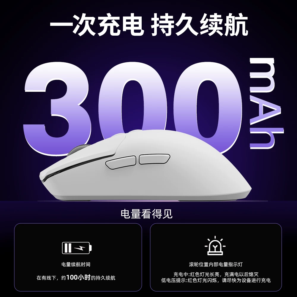 高斯 FLX7pro 8K回报率 轻量化 无线鼠标 199元 - 线报酷